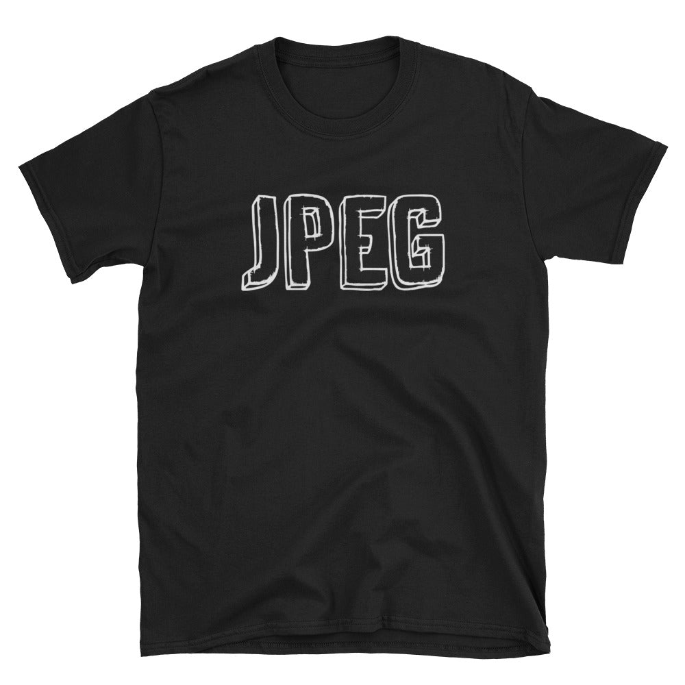 JPEG Short-Sleeve Unisex T-Shirt