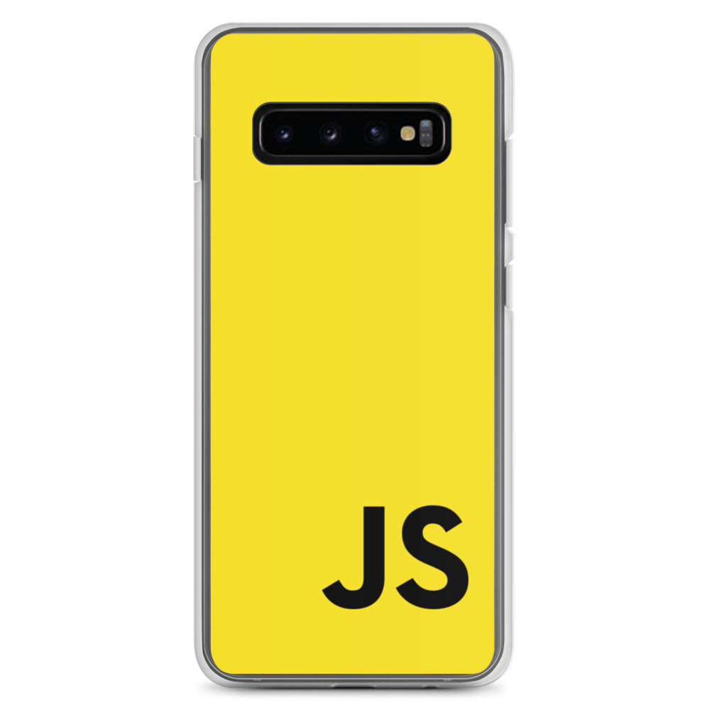 JavaScript (Yellow) Samsung Case