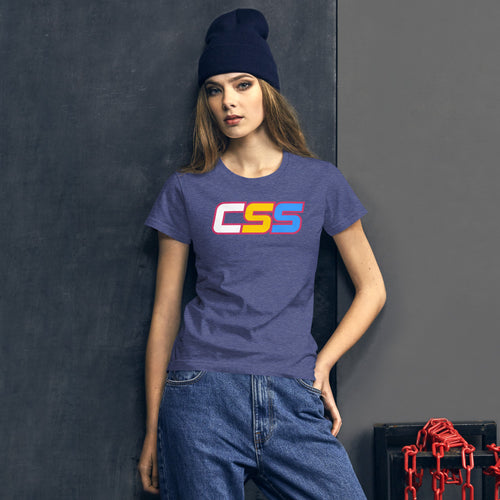 CSS Women's short sleeve t-shirt
