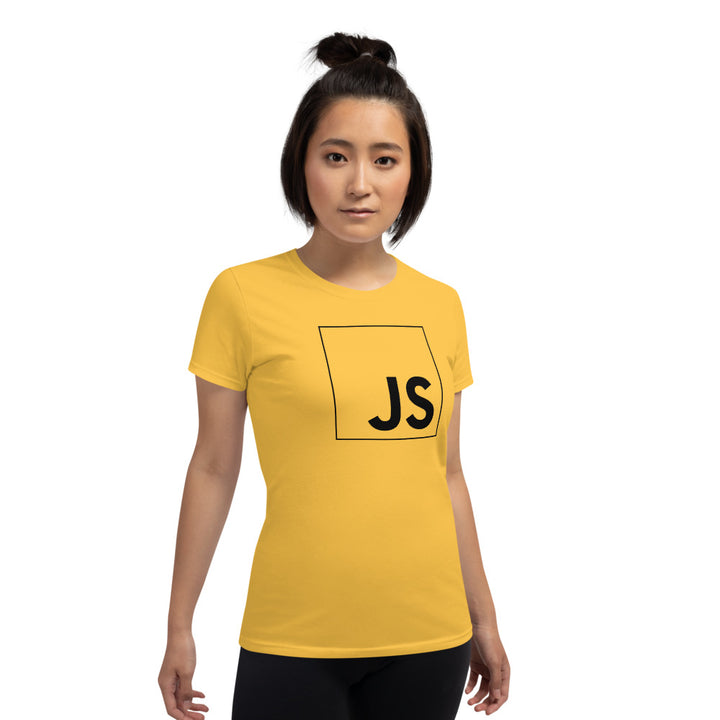 JavaScript Women's short sleeve t-shirt