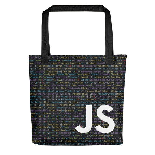 JavaScript Code Bag Tote bag