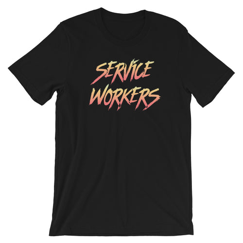 Service Workers Short-Sleeve Unisex T-Shirt