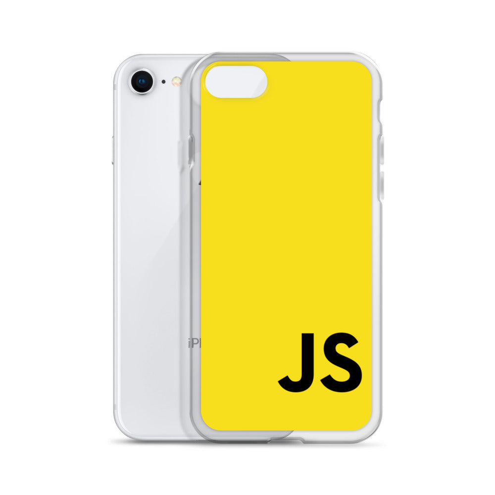 JavaScript (Yellow) iPhone Case