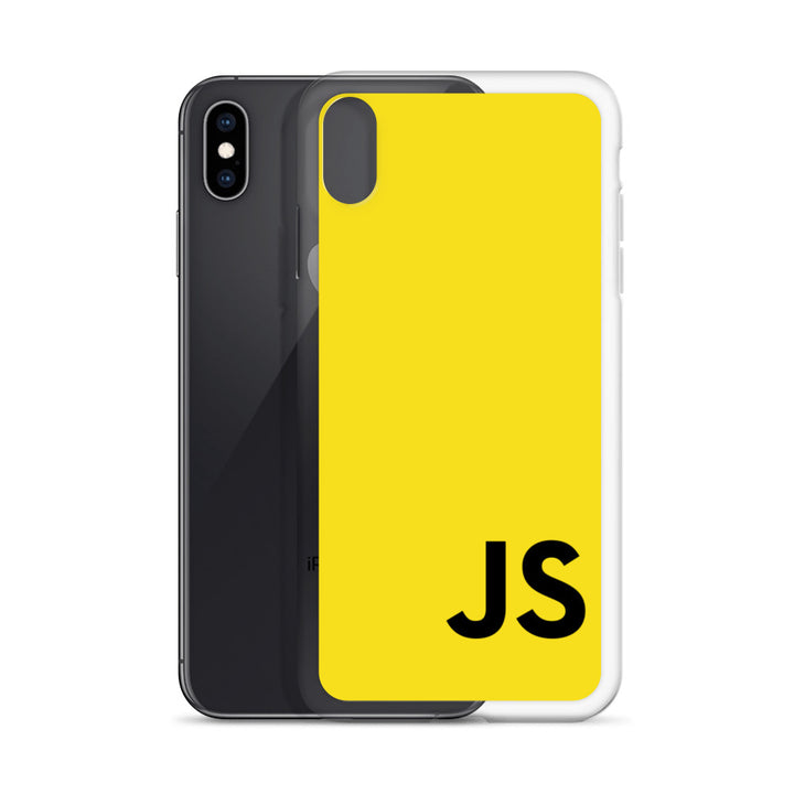 JavaScript (Yellow) iPhone Case