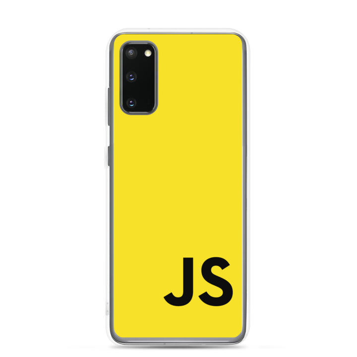 JavaScript (Yellow) Samsung Case