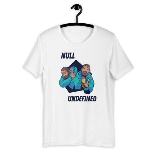 Null vs Undefined Short-Sleeve Unisex T-Shirt