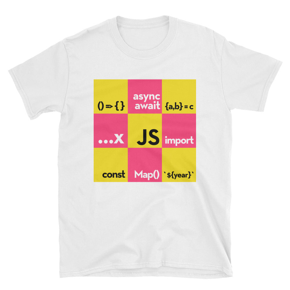 Modern JavaScript Short-Sleeve Unisex T-Shirt