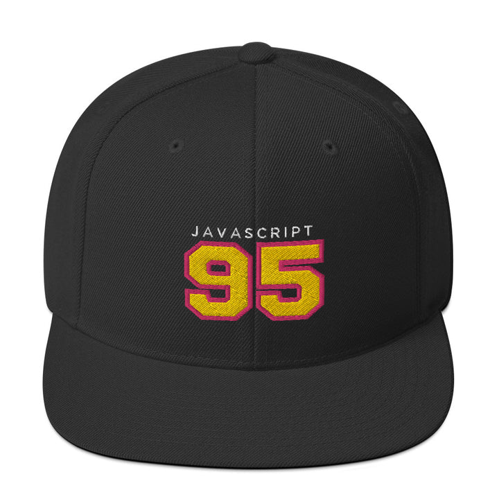 JavaScript 95 Accented Snapback Hat