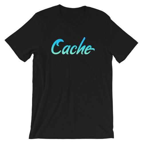 Cache Short-Sleeve Unisex T-Shirt