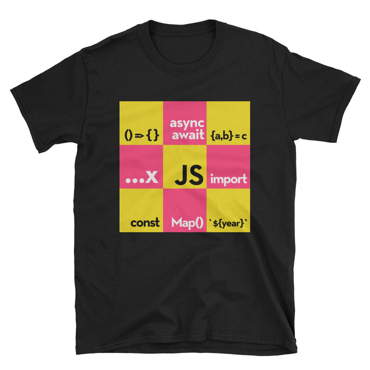 Modern JavaScript Short-Sleeve Unisex T-Shirt