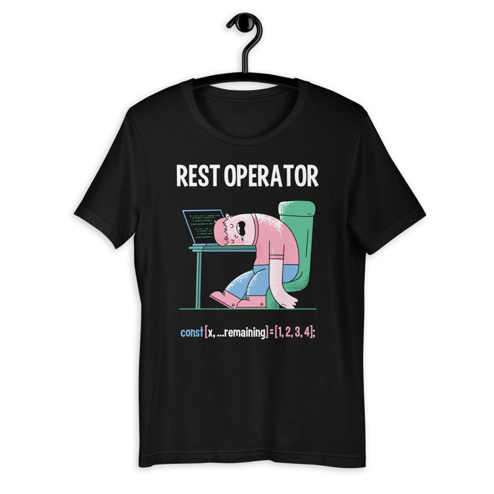 Rest Operator Short-Sleeve Unisex T-Shirt
