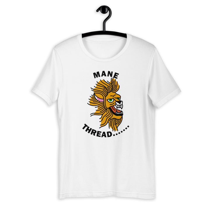Mane Thread Short-Sleeve Unisex T-Shirt