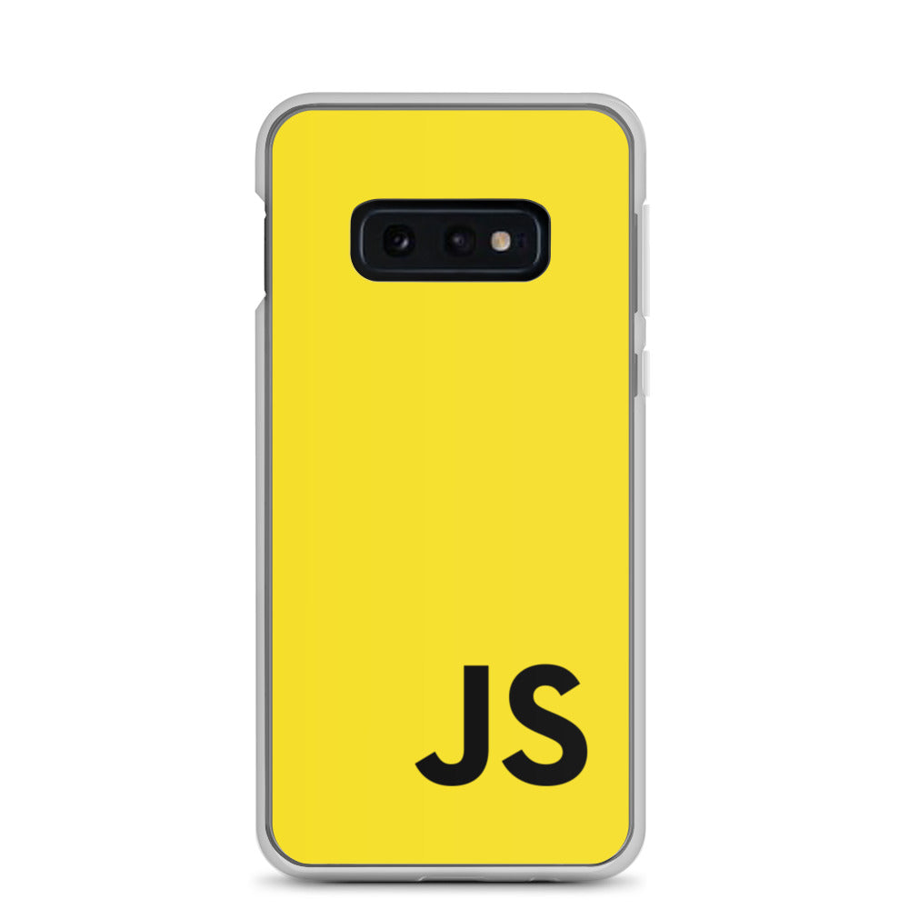 JavaScript (Yellow) Samsung Case