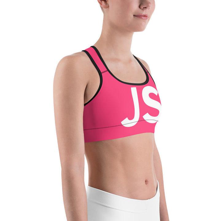 JavaScript Sports bra (Pink)