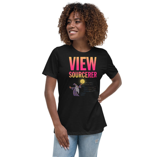 View Sourcerer Women's Relaxed T-Shirt