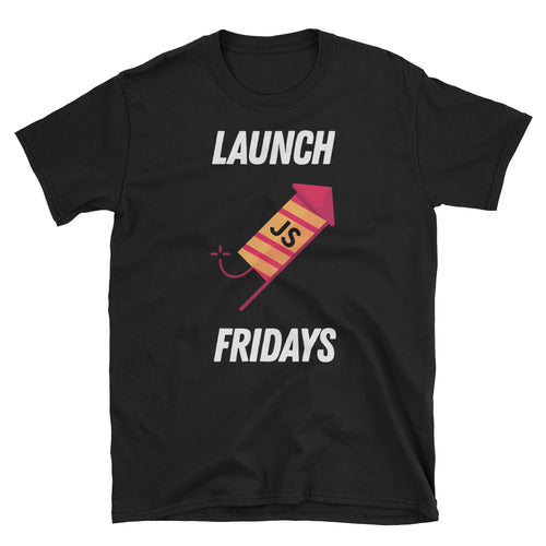 Launch Fridays Short-Sleeve Unisex T-Shirt