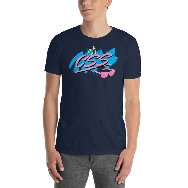 CSS Vibes Short-Sleeve Unisex T-Shirt