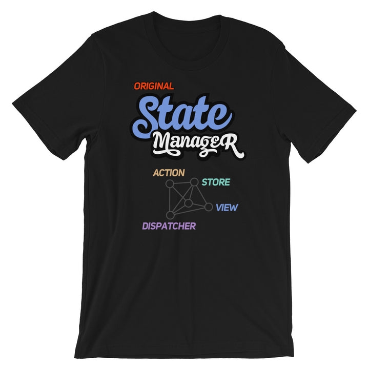 Original State Manager Short-Sleeve Unisex T-Shirt