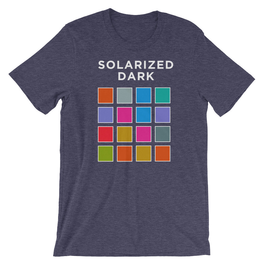 Solarized Dark Short-Sleeve Unisex T-Shirt