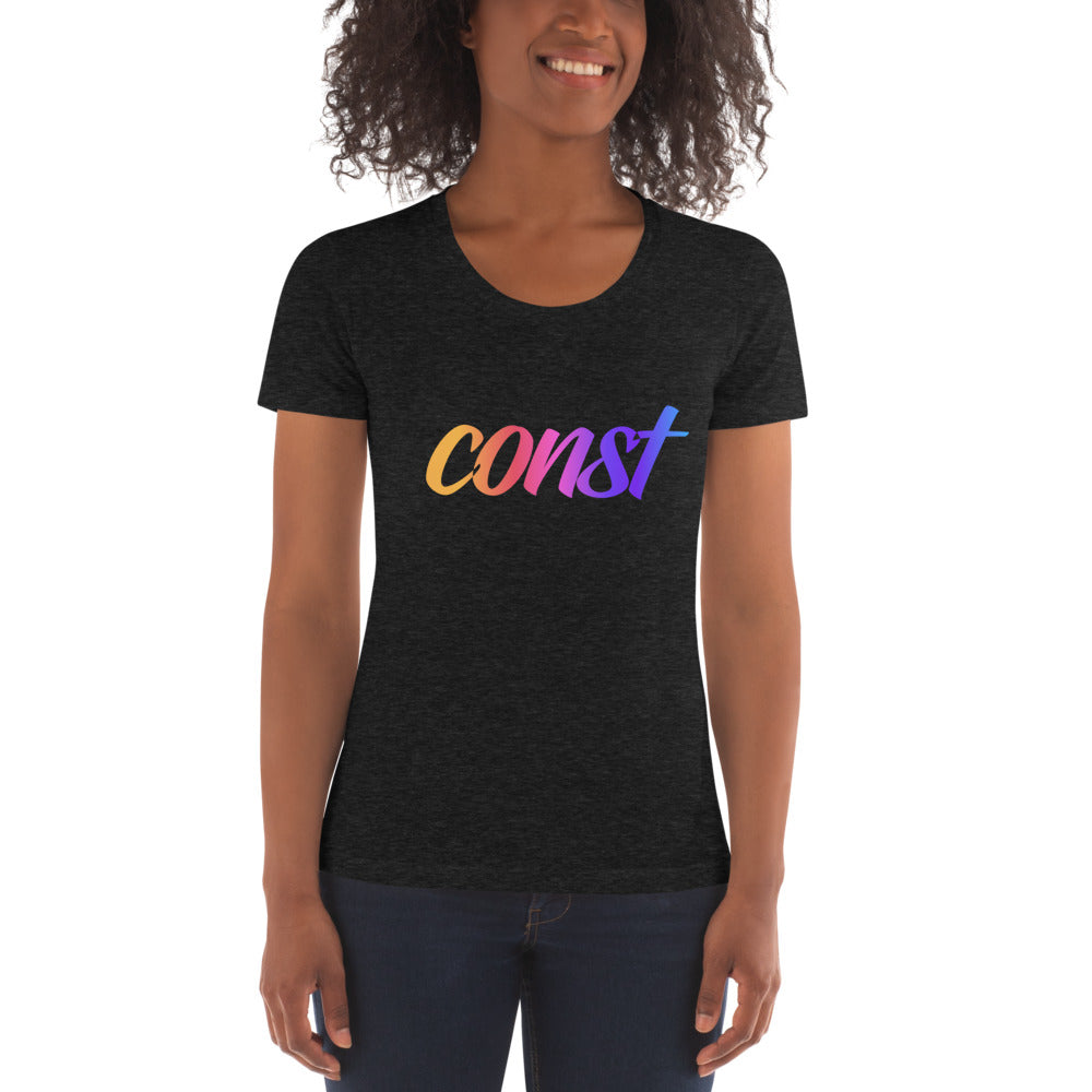Const Women's Crew Neck T-shirt