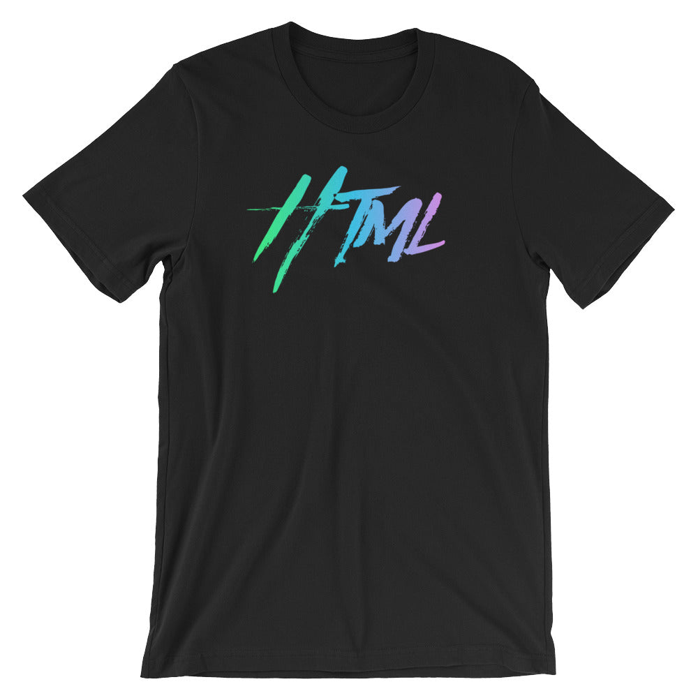 HTML Short-Sleeve Unisex T-Shirt