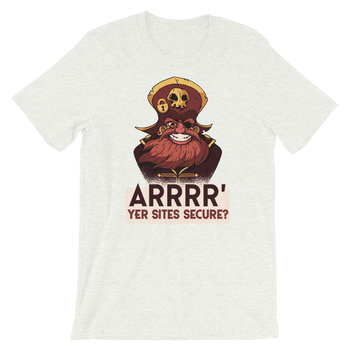 ARRRR' Your Sites Secure (HTTPS) Short-Sleeve Unisex T-Shirt