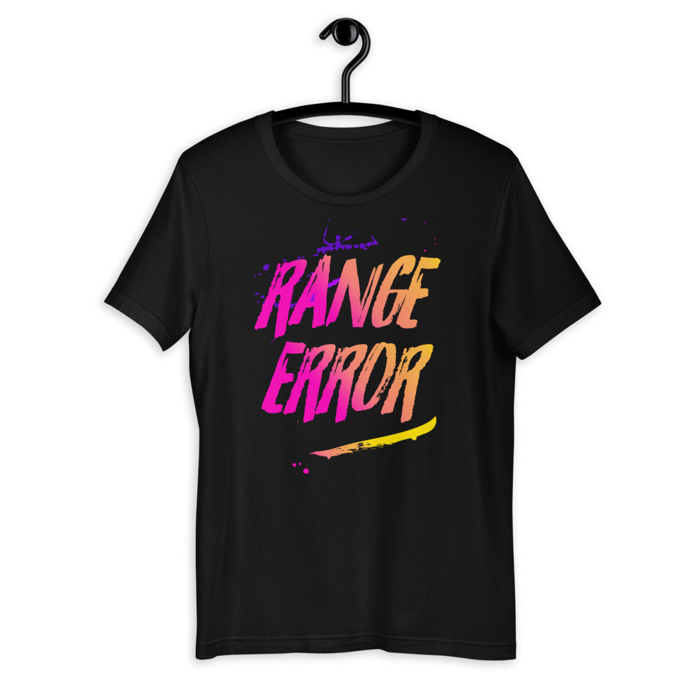 Range Error Short-Sleeve Unisex T-Shirt