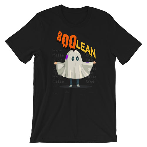 BOOLean Short-Sleeve Unisex T-Shirt