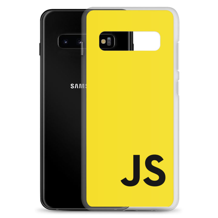 JavaScript (Yellow) Samsung Case