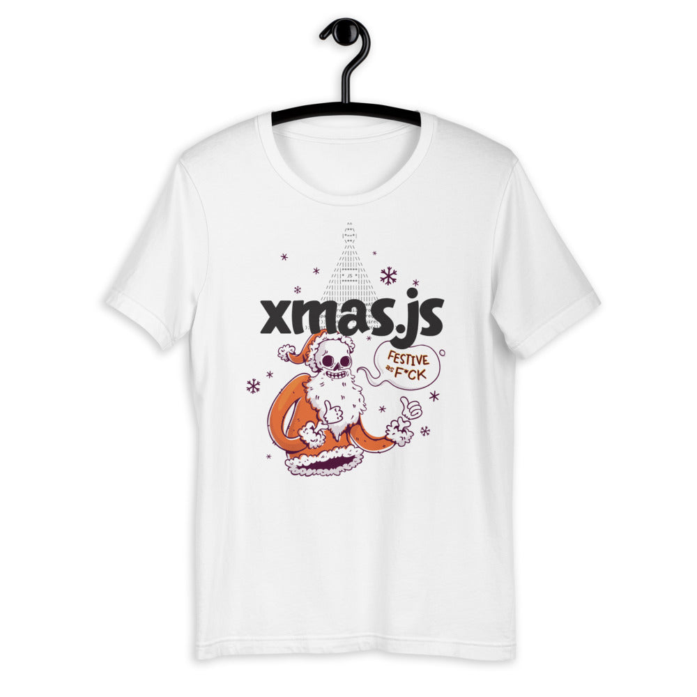 Xmas.js Short-Sleeve Unisex T-Shirt