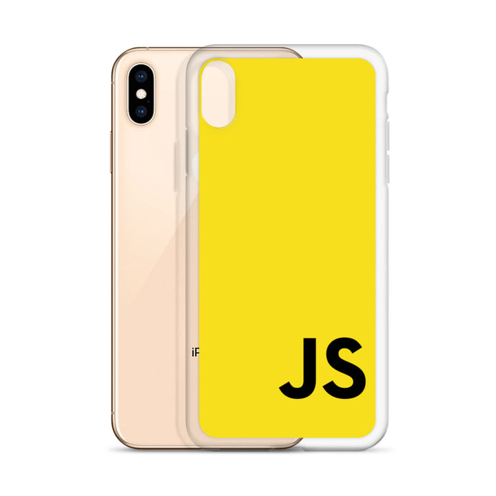 JavaScript (Yellow) iPhone Case