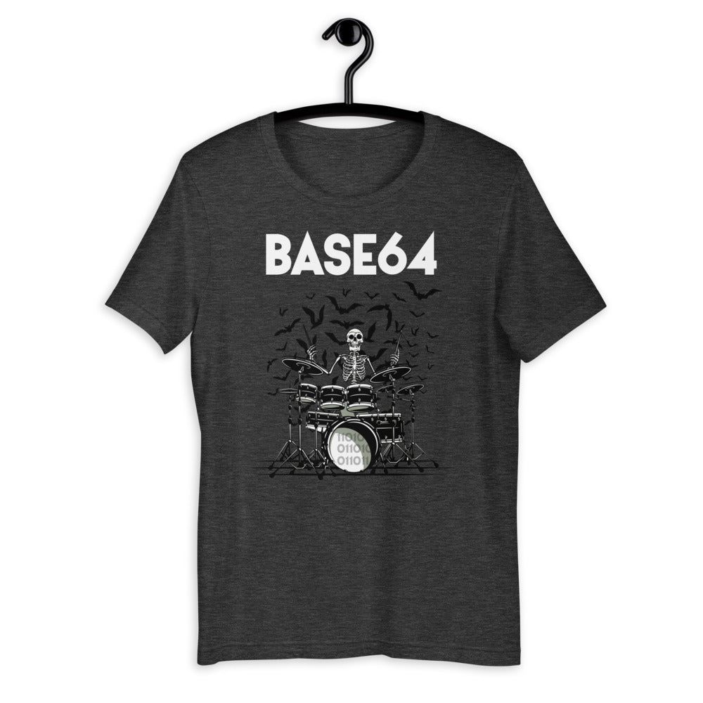 Base64 Short-Sleeve Unisex T-Shirt