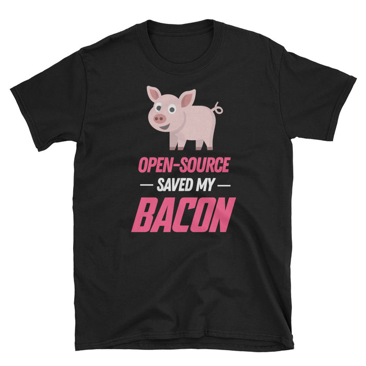Open-source Saved My Bacon Short-Sleeve Unisex T-Shirt