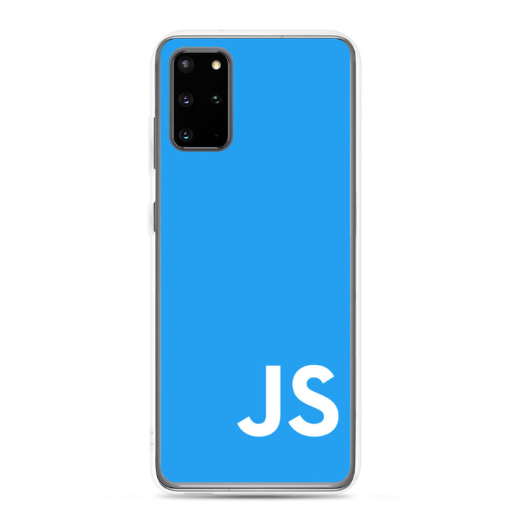 JavaScript (Blue) Samsung Case