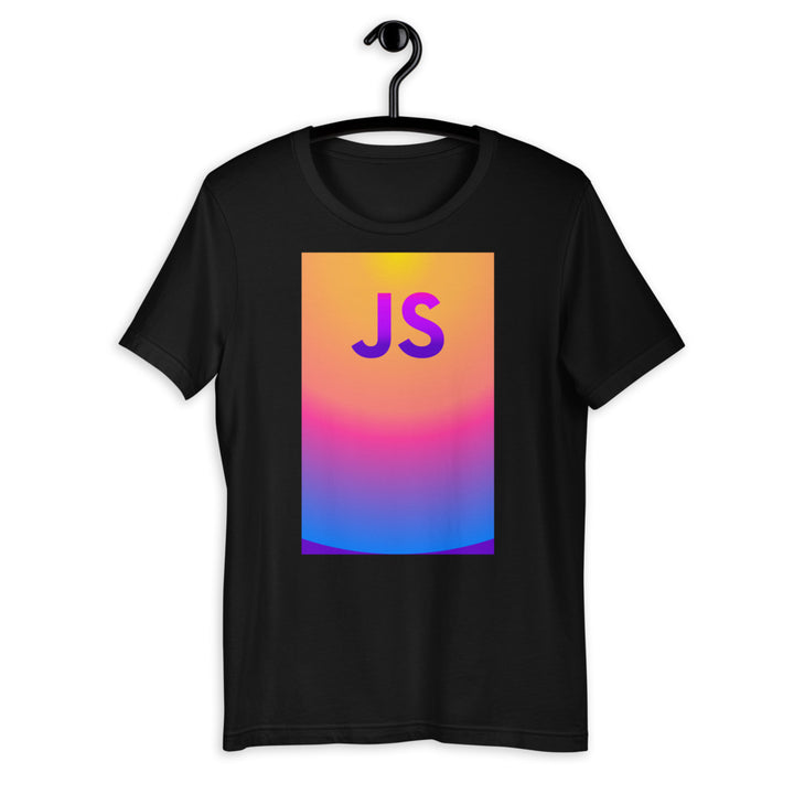 JavaScript Glow Up Short-Sleeve Unisex T-Shirt