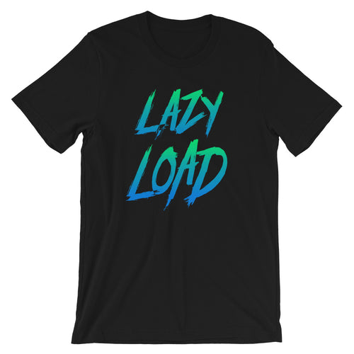 Lazy-load Short-Sleeve Unisex T-Shirt