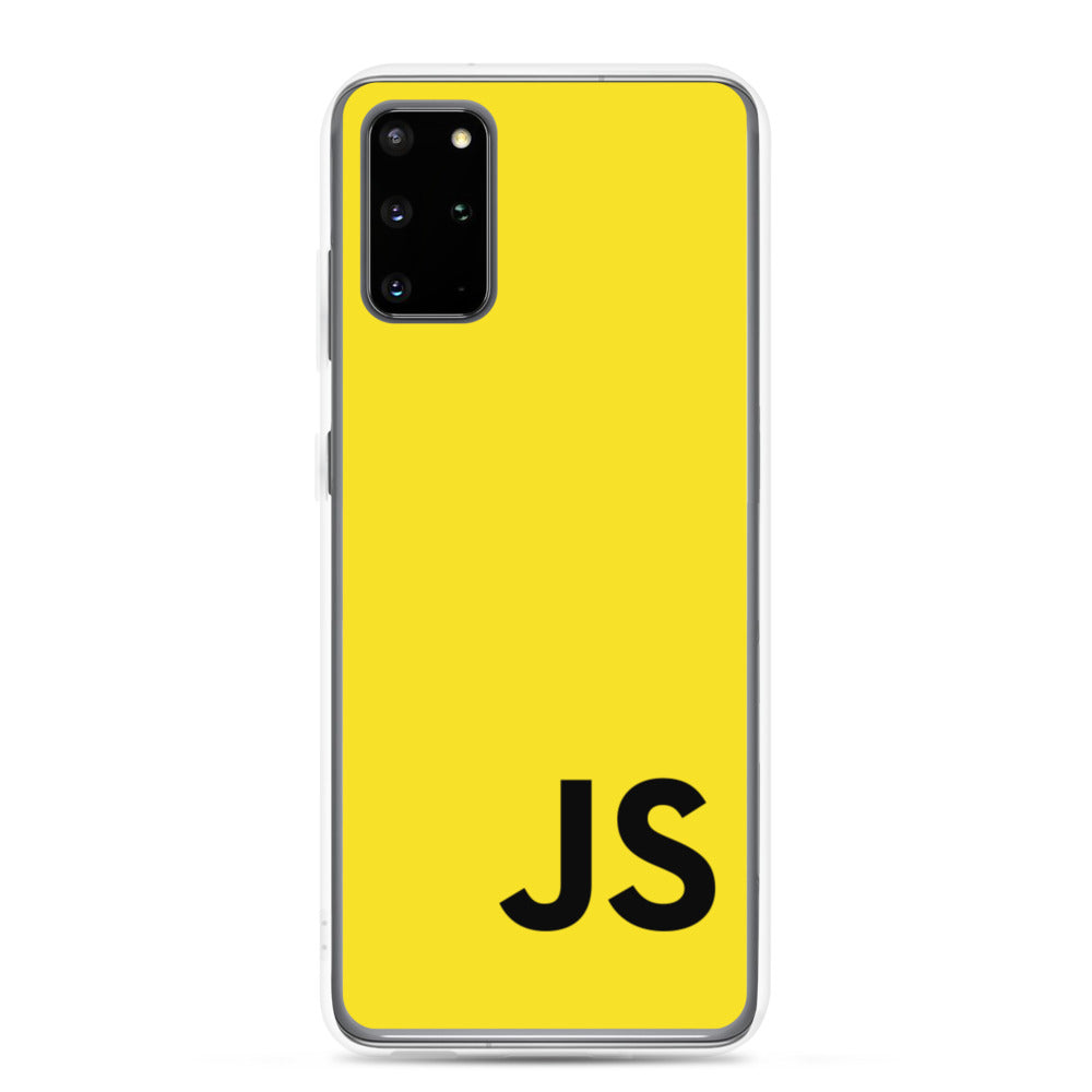 JavaScript (Yellow) Samsung Case