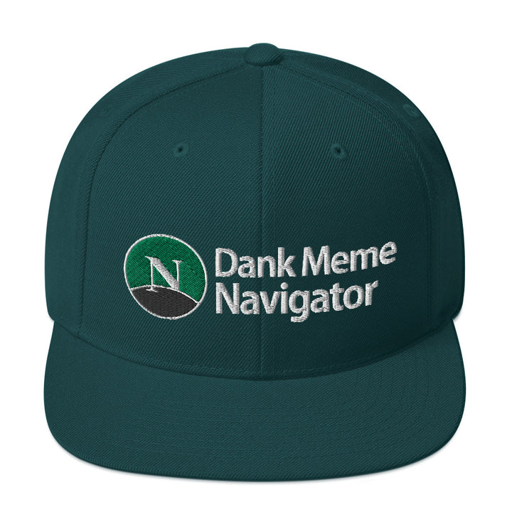 Dank Meme Navigator Snapback Hat