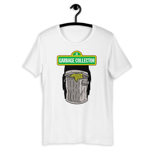 JS Garbage Collector Short-Sleeve Unisex T-Shirt