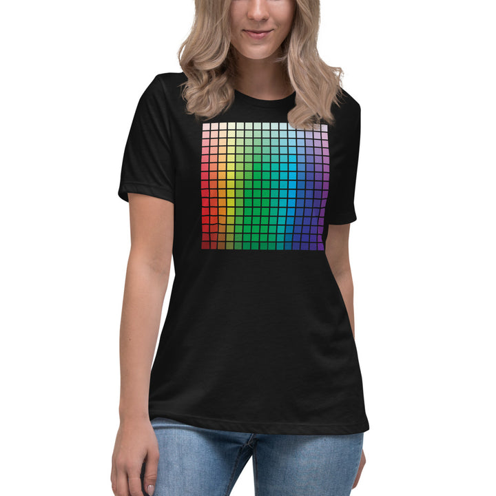 Color Palette Women's Relaxed Fit T-Shirt
