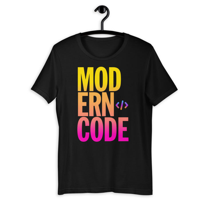 Modern Code Short-Sleeve Unisex T-Shirt