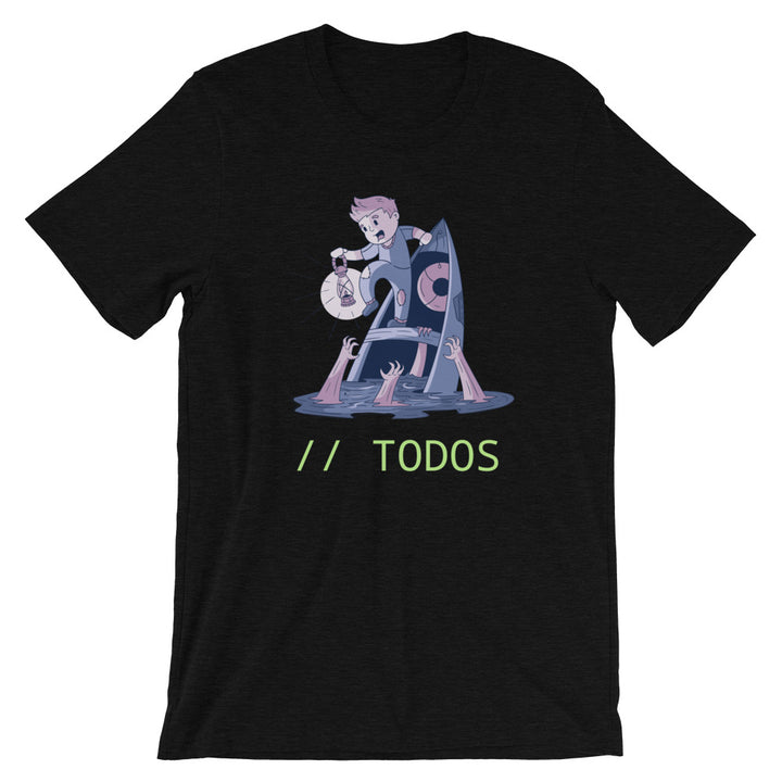 TODOS Short-Sleeve Unisex T-Shirt