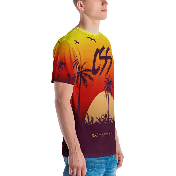 CSS Sunsets Men's T-shirt