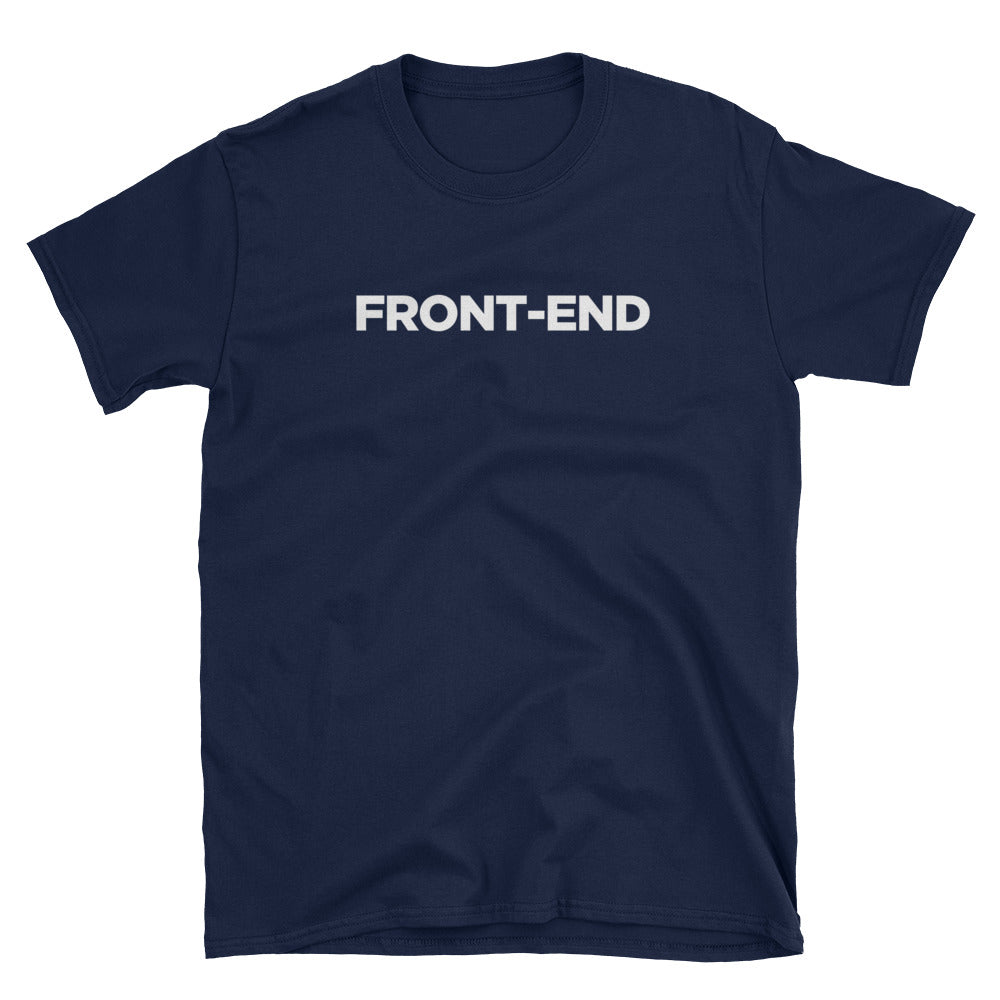 Front-end/Back-end Short-Sleeve Unisex T-Shirt
