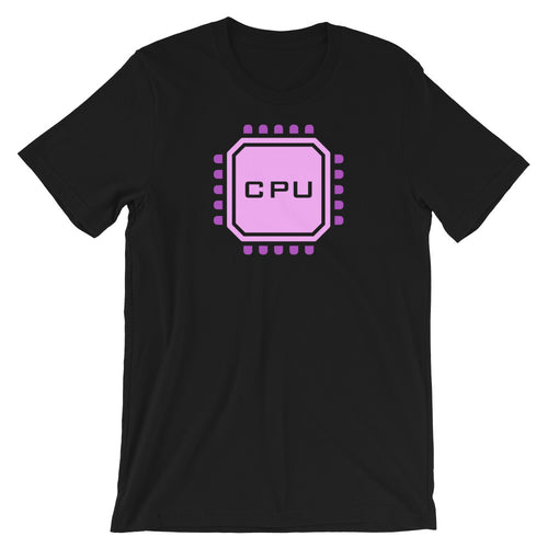 CPU Short-Sleeve Unisex T-Shirt