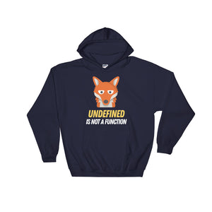 Undefined Is Not A Function Hooded Sweatshirt