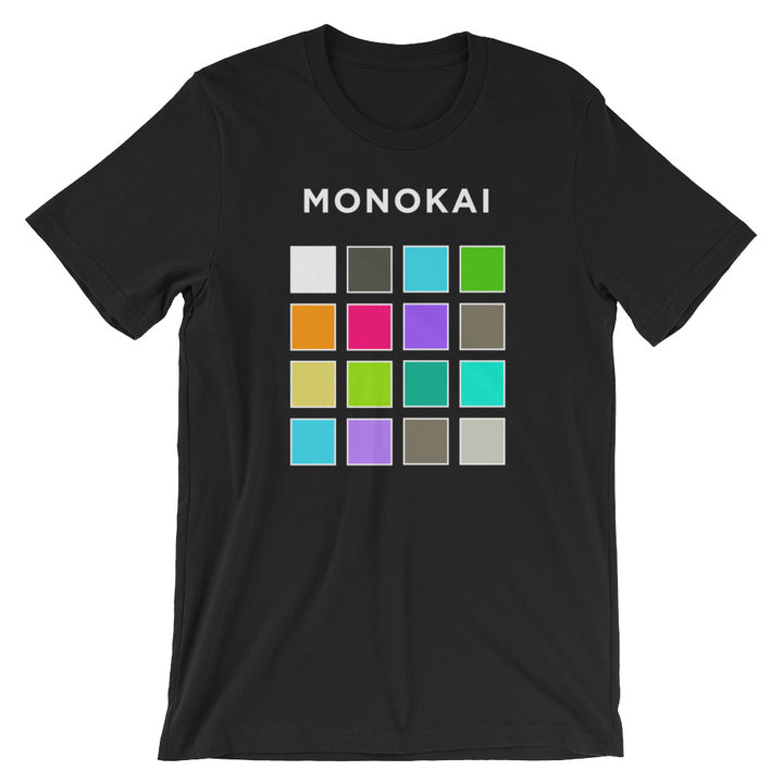 Monokai Short-Sleeve Unisex T-Shirt