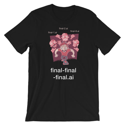 final-final-final.ai Short-Sleeve Unisex T-Shirt