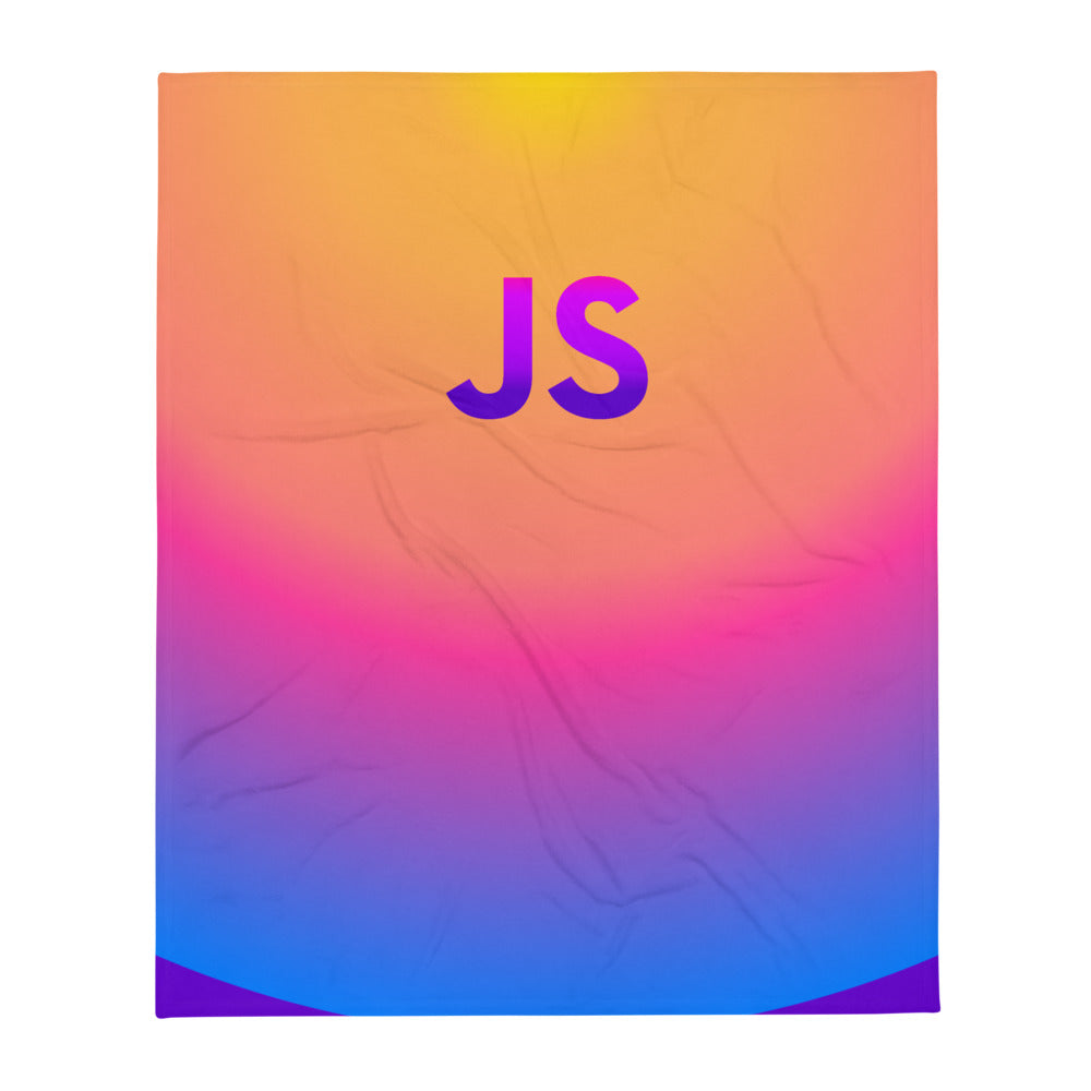 JavaScript Limited Edition Throw Blanket