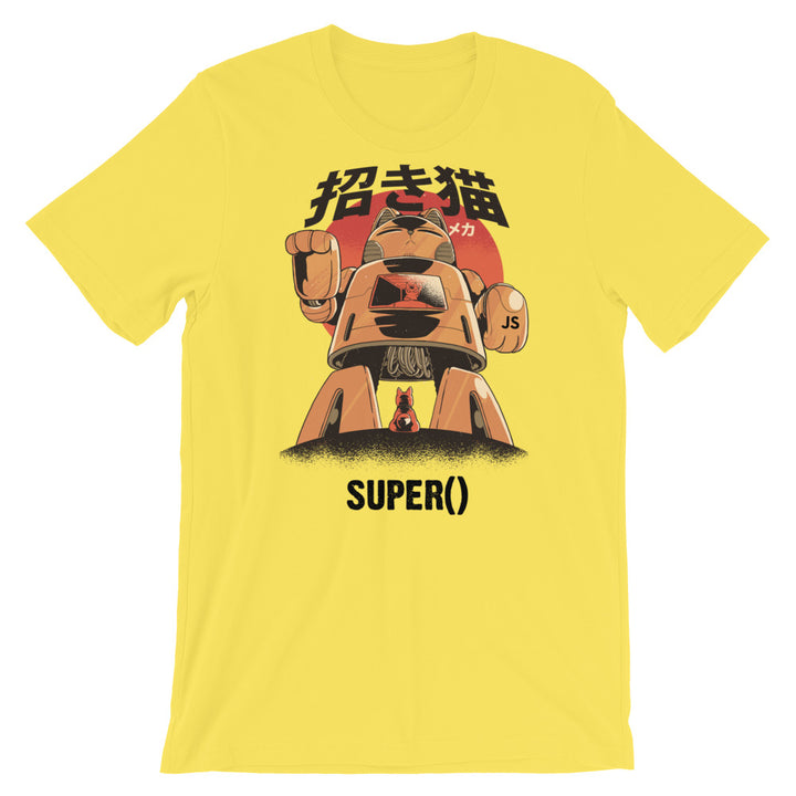 Super() Mecha Short-Sleeve Unisex T-Shirt